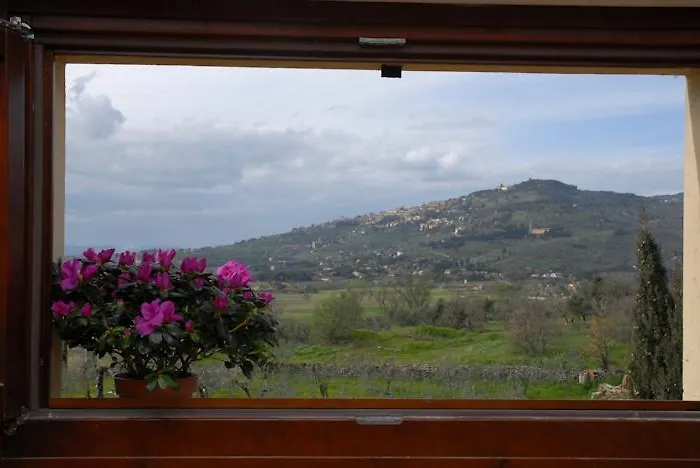 Venkovský dům La Finestra Su Cortona