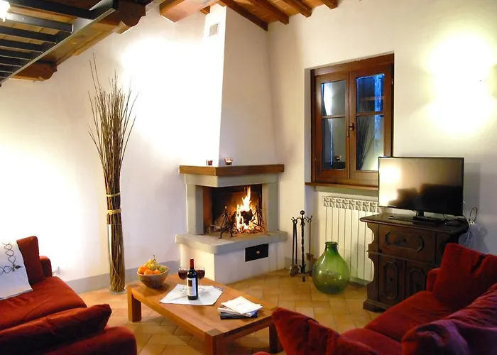 Venkovský dům La Finestra Su