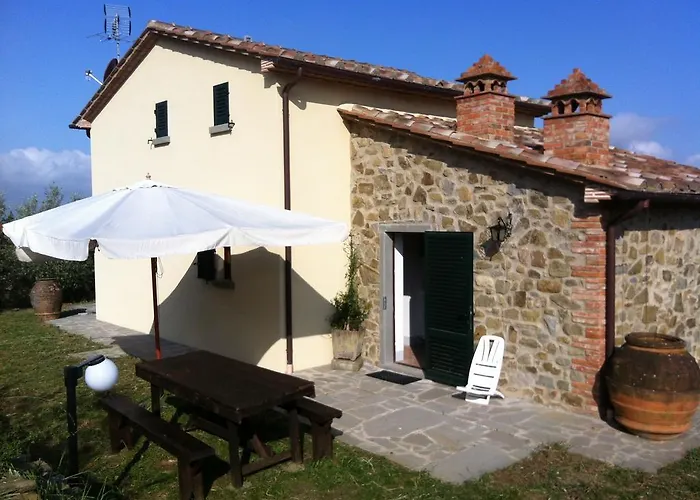 Venkovský dům La Finestra Su Cortona